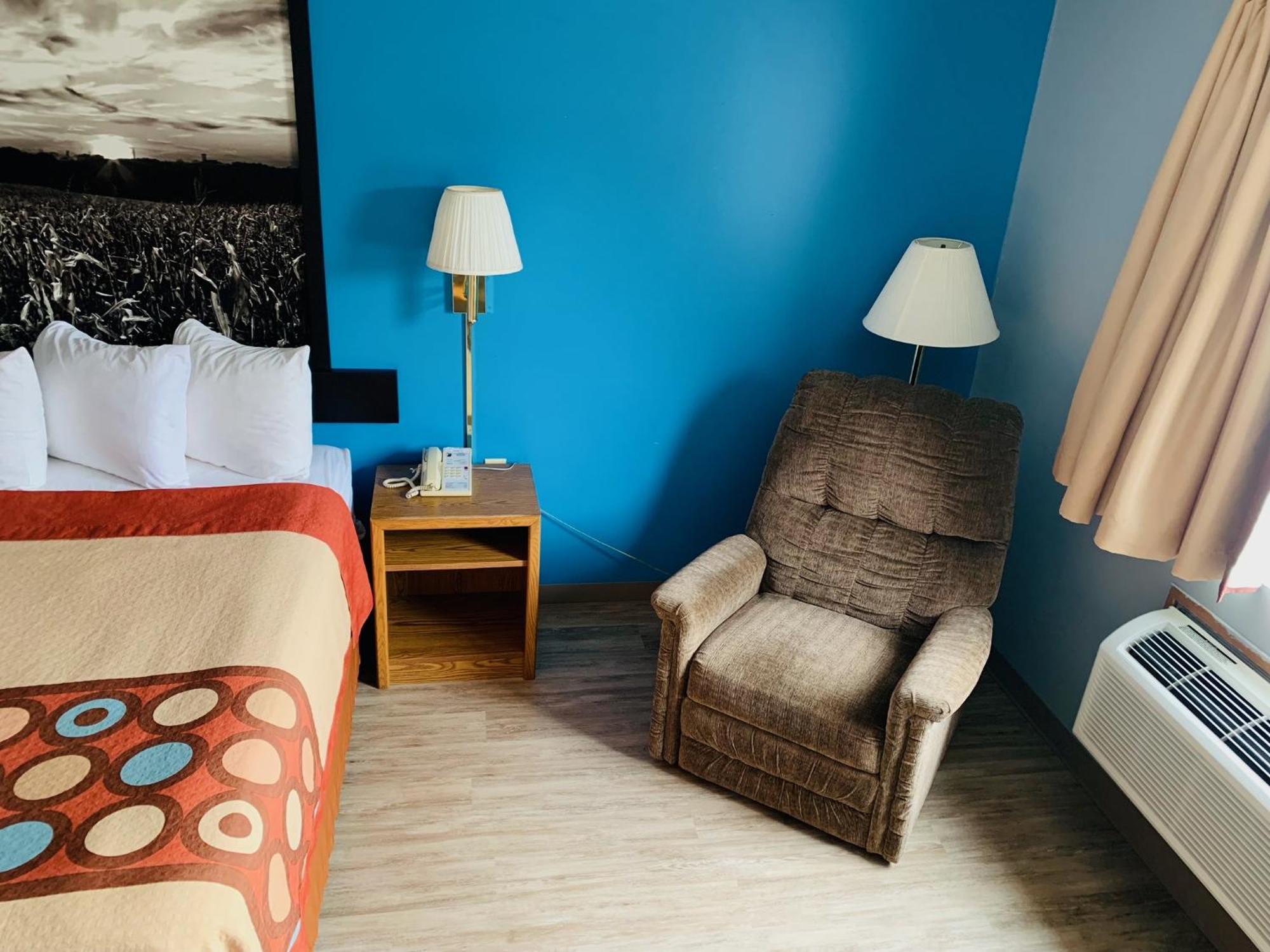 Super Star Inn & Suite Lincoln Крет Экстерьер фото